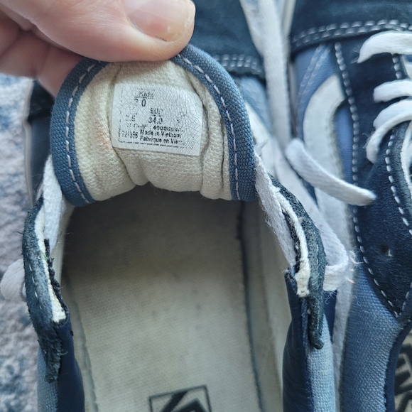 Unisex kids vans size 3 - Picture 6 of 6